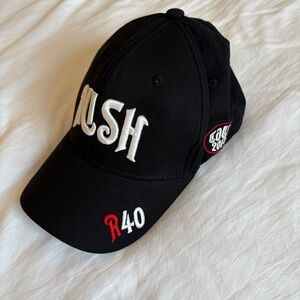 Rush 40th anniversary tour concert hat 2015 embroidered size BIG